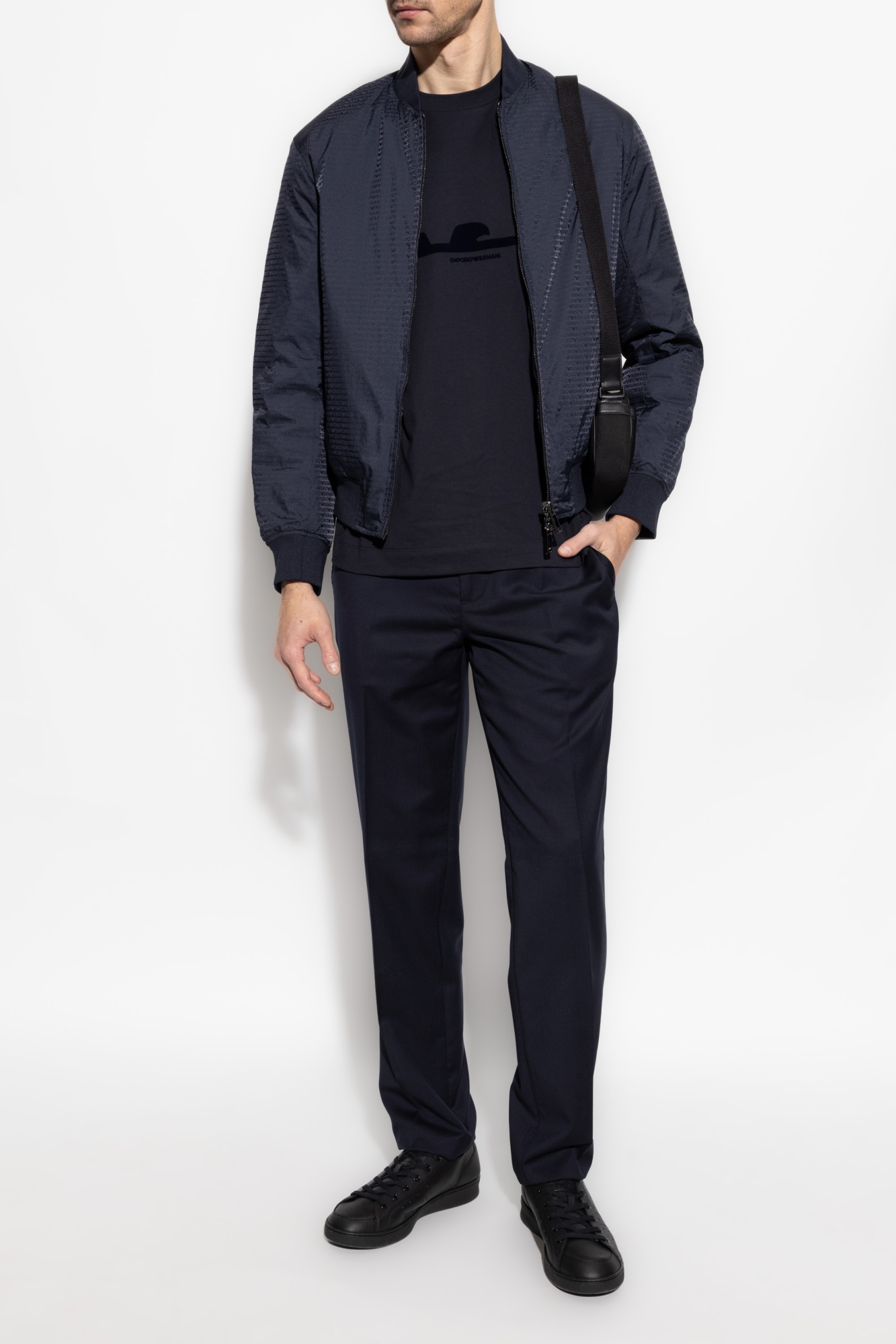 Emporio Armani Dress pants | Men's Clothing | Vitkac